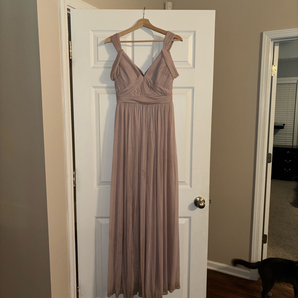 Full length gown
